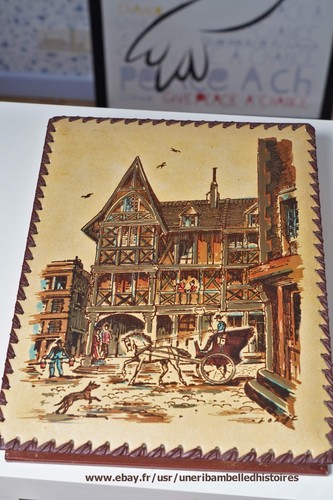 Boîte ancienne chocolat louit - ancienne,
