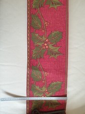 Papier peint Ancien De Type Frise Fin 19e Début 20e Siècle  authentique 