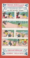 CHROMO - CHOCOLAT REVILLON -