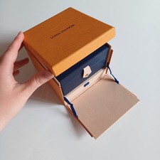 Écrin à bijoux/montre Louis Vuitton + Coffret Intégré D'un Tiroir, Luxe, Boîte.