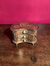 ancienne commode de poupee arte povera Italy