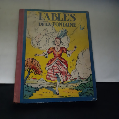 Fables fontaine - la,