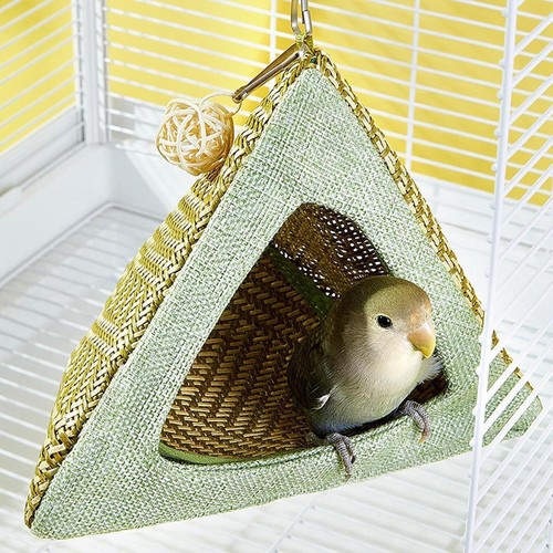 Nichoir pour oiseaux - lit,