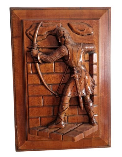 Ancien panneau haut - , relief
