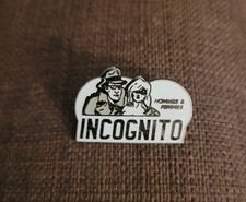 Pin's Saggay Incognito