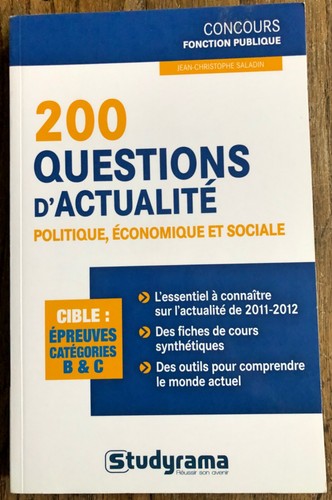 200 questions actualité - 200,