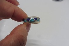 Bague anneau Indiens Navajo