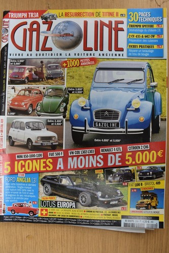 Gazoline 209 mini - gazoline, n°209
