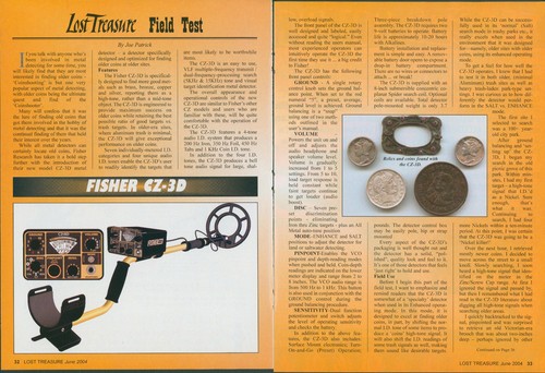 2004 field test fisher - fisher, 3d