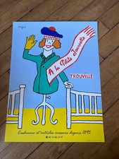 Affiche A LA PETITE JEANNETTE