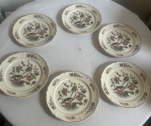 Assiettes plates villeroy et - plates,