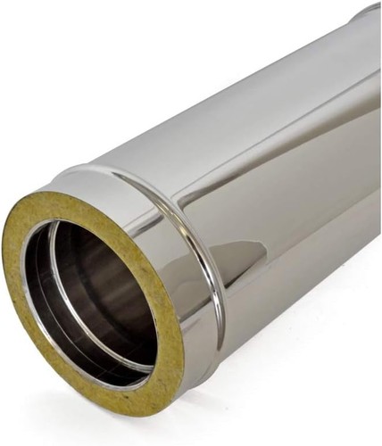 Wierer tube double - paroi, inox