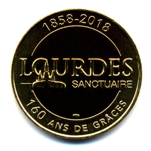 Lourdes 160 ans grâces - 160, de