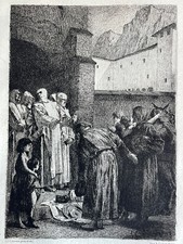 Laurens Gravure Eau Forte