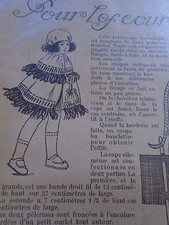  PATRON ORIGINAL  POUPEE "