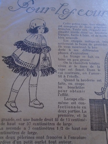 Patron original poupee - ,