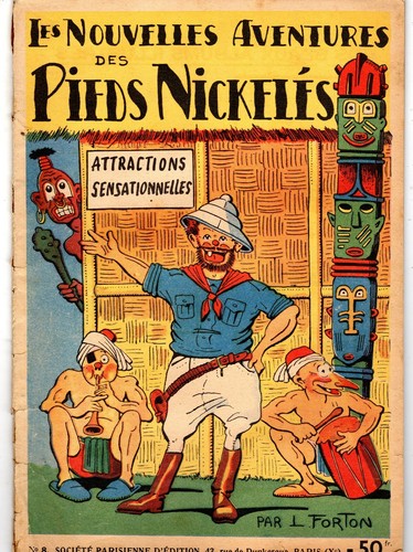 Les pieds nickeles - les, 8