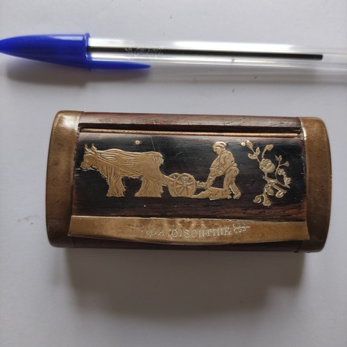 Boite tabac tabatière - tabac,