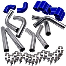 2.5" Intercooler Piping Kit Universal 64mm Kit de tuyauterie turbo return