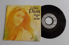 45 TOURS CELINE DION D'AMOUR