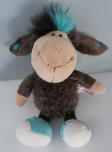 Doudou peluche nici mouton - peluche,