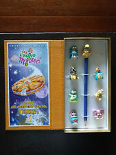 FEVES - RARE KIT COMPLET "CRAYO MONSTRES":coffret 8 fèves / POT CRAYON / flyer