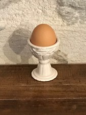 Coquetier en faïence