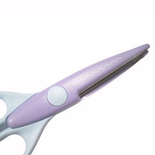 CISEAUX CRANTEURS LAMES METAL 16cm  LAMES 6,5cm Scrapbooking