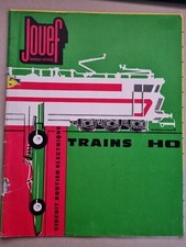 Catalogue Trains Et Circuits Routier Électrique Années 60 Déchiré