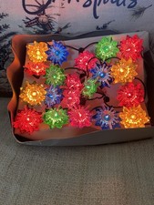 guirlande électrique vintage