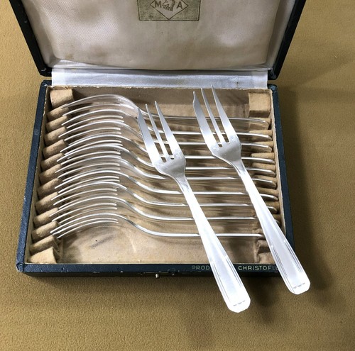 Fourchettes gâteaux - fourchettes,