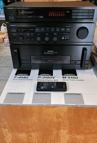 Onkyo 5150 3150v - m-5150, p-3150v