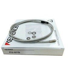 NEW Keyence FU-67G Diffuse Reflective Fiber Optic Unit Sensors, M6
