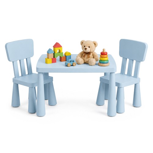 Ensemble table tabourets - table, et