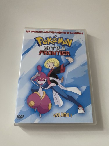 Dvd pokemon battle frontier - pokemon,