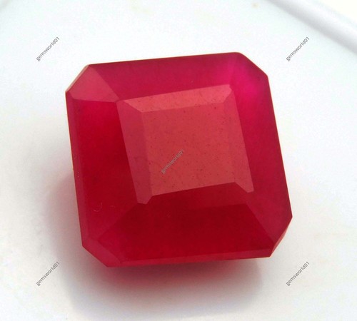 Rubis rose certifié naturel