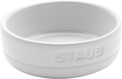 Staub white ceramic - staub, 4-pc