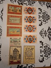 ALLEMAGNE - 10 Notgeld -(50)-