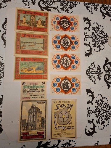 Allemagne notgeld - 10,