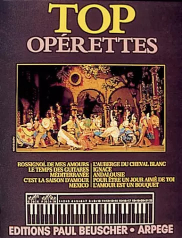 Partition top operettes - :,