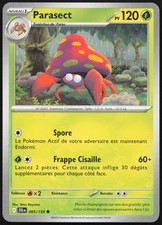 Carte Pokémon Parasect  005/159    Aventures Ensemble Français