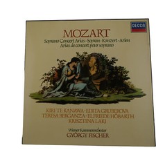 Mozart: Arias de concert pour soprano, György Fischer (1982)
