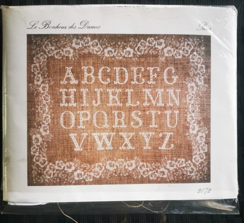 Kit broderie abécédaire - kit,