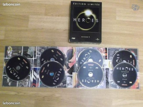 Heroes intégrale saison - 1,