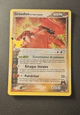 Carte Pokemon Groudon de Team