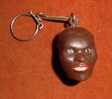 Porte-clés CAFE TOM FIGURINE CROIX 59 Black man nègre no banania