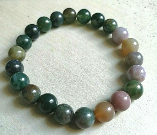 Bracelet agate indienne - agate,