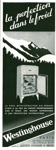 Publicité ancienne