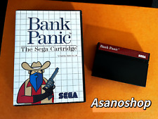 BANK PANIC  SEGA MASTER SYSTEM
