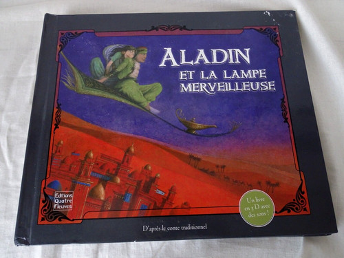 Aladin lampe - aladin, la